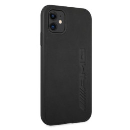AMG odinis karštai štampuotas iPhone 11 / XR dėklas – juodas