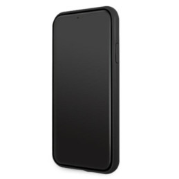 AMG odinis karštai štampuotas iPhone 11 / XR dėklas – juodas