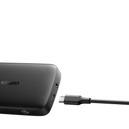 „Ugreen“ HDMI skirstytuvas - 3x HDMI 4K 30Hz juodas (CM332 80125)