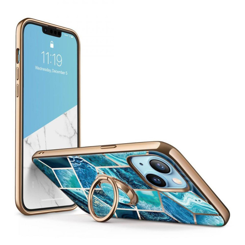 „Supcase IBLSN Cosmo Snap iPhone 13“ dėklas – mėlynas