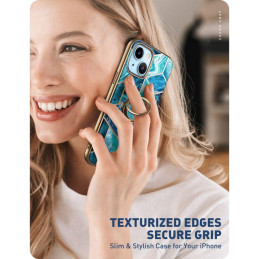 „Supcase IBLSN Cosmo Snap iPhone 13“ dėklas – mėlynas