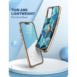 „Supcase IBLSN Cosmo Snap iPhone 13“ dėklas – mėlynas