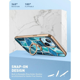 „Supcase IBLSN Cosmo Snap iPhone 13“ dėklas – mėlynas