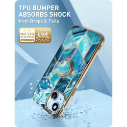 „Supcase IBLSN Cosmo Snap iPhone 13“ dėklas – mėlynas