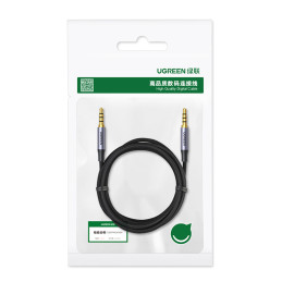 Ugreen AV183 20782 mini lizdas 3,5 mm / mini lizdas 3,5 mm 2 m laidas - pilkas