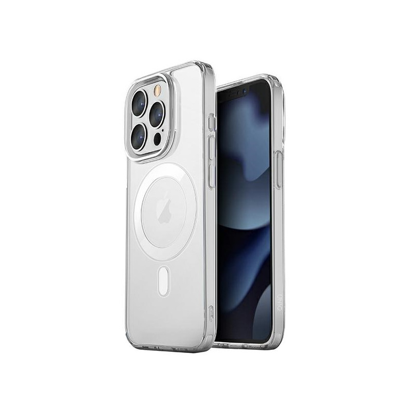 „Uniq LifePro Xtreme MagSafe“ dėklas, skirtas „iPhone 13 Pro“ / „iPhone 13“ – skaidrus