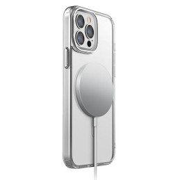 „Uniq LifePro Xtreme MagSafe“ dėklas, skirtas „iPhone 13 Pro“ / „iPhone 13“ – skaidrus