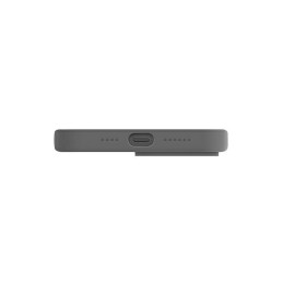 UNIQ Lino Hue MagSafe dėklas, skirtas iPhone 13 Pro Max – pilkas