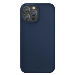 „Uniq Lino iPhone 13 Pro Max“ dėklas – mėlynas