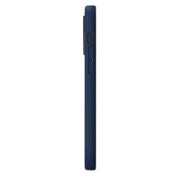 „Uniq Lino iPhone 13 Pro Max“ dėklas – mėlynas