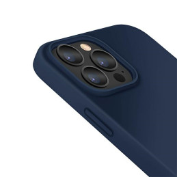 „Uniq Lino iPhone 13 Pro Max“ dėklas – mėlynas