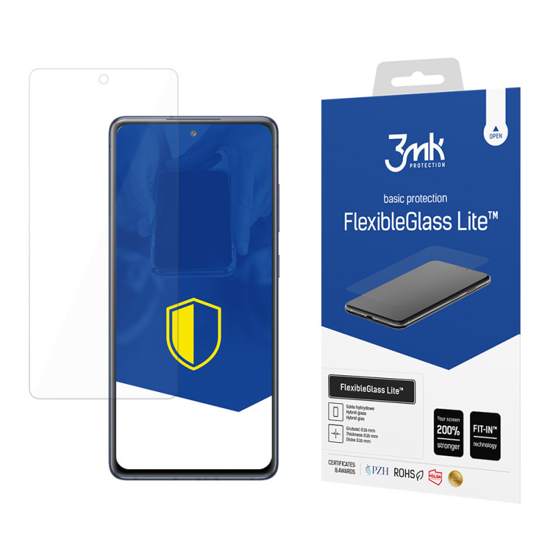 Hibridinis stiklas 3mk FlexibleGlass Lite™, skirtas Samsung Galaxy S20 FE 5G