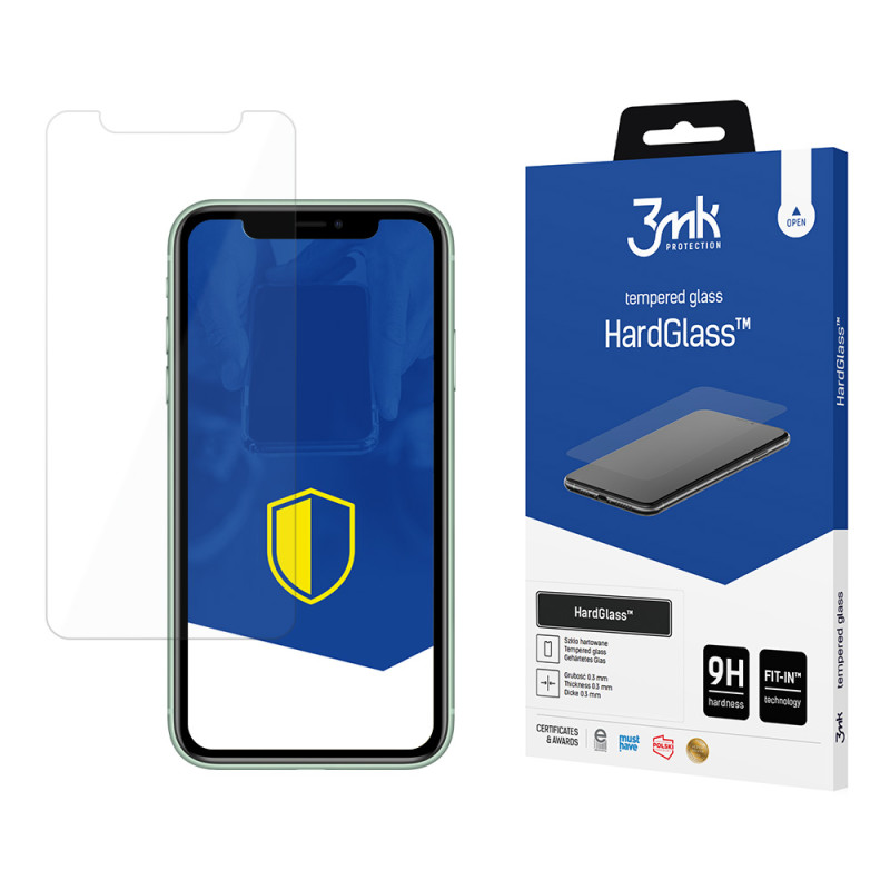 Grūdintas stiklas 9H 3mk HardGlass™ iPhone 11