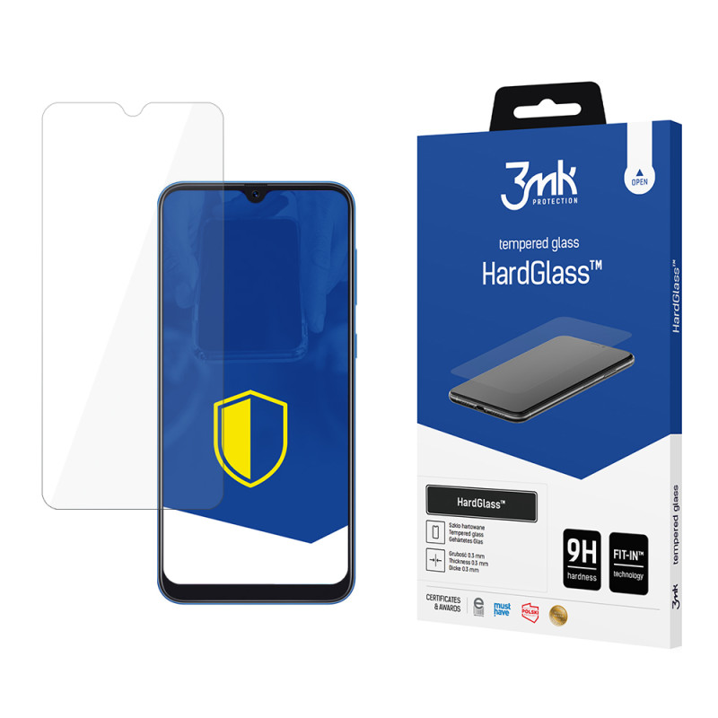 Grūdintas stiklas 3mk HardGlass™, skirtas Samsung Galaxy A50