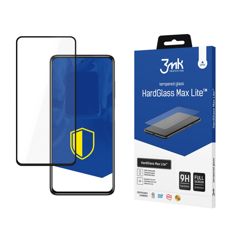 9H 3mk HardGlass Max Lite™ stiklas, skirtas Xiaomi Poco X3