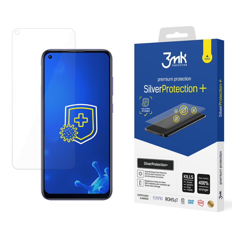 Apsauginė plėvelė 3mk SilverProtection+, skirta Samsung Galaxy M11