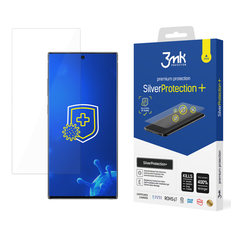 Apsauginė plėvelė 3mk SilverProtection+, skirta „Samsung Galaxy Note 10+“
