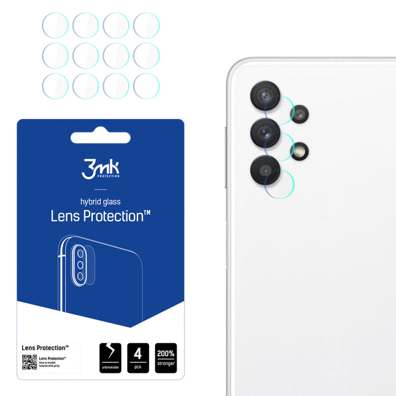3mk Lens Protection™ hibridinis kameros stiklas, skirtas „Samsung Galaxy A32 5G“