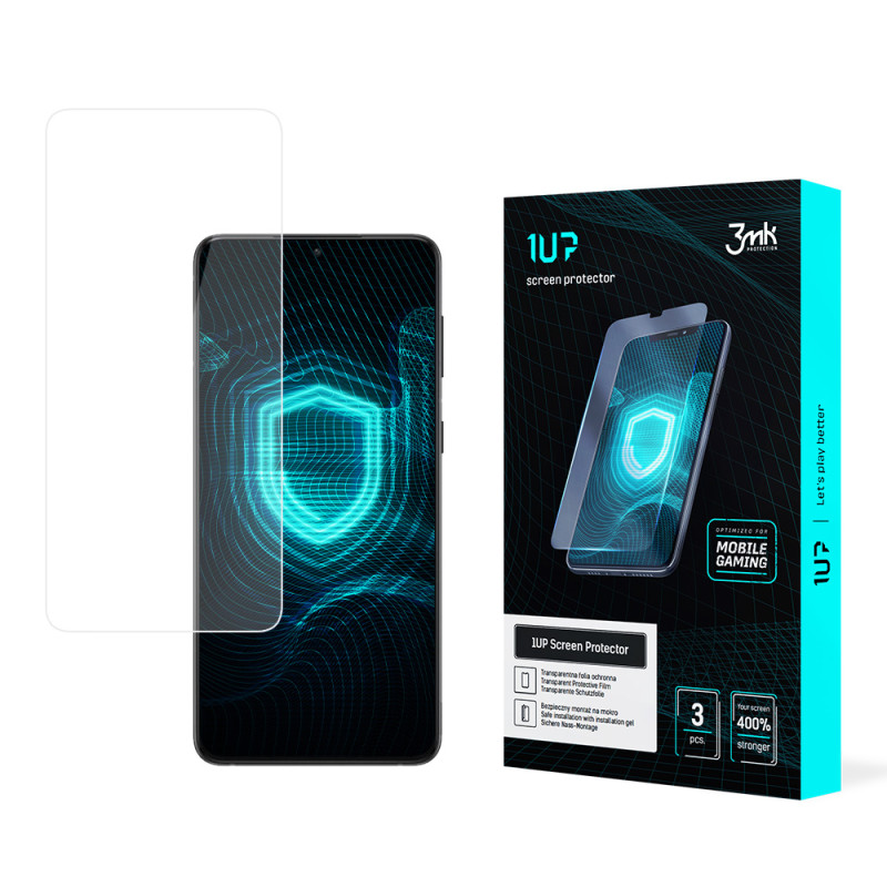 Žaidimų folija 3mk 1UP, skirta „Samsung Galaxy S21 5G“