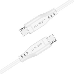 „Acefast C3-03 USB-C“ – USB-C PD QC kabelis 60W 3A 480Mb/ s 1.2m – baltas