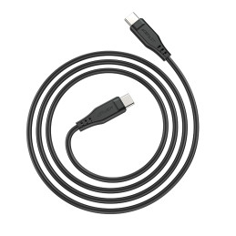 „Acefast C3-03 USB-C“ – USB-C PD QC kabelis 60W 3A 480Mb/ s 1.2m – baltas