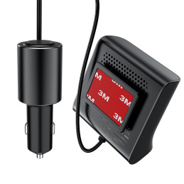 „Acefast“ automobilinis įkroviklis 90 W, USB C tipo / 3 x USB / cigarečių degiklio lizdas, PPS, PD3.0, QC3.0, AFC, FCP į...