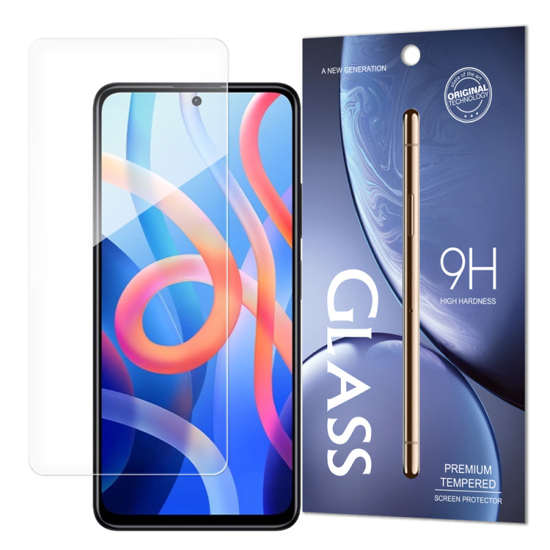 Grūdintas stiklas grūdintas stiklas 9H Xiaomi Redmi Note 11T 5G / Redmi Note 11S 5G / POCO M4 Pro 5G (pakuotė - vokas)