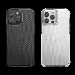 „Uniq Combat“ iPhone 13 dėklas – skaidrus