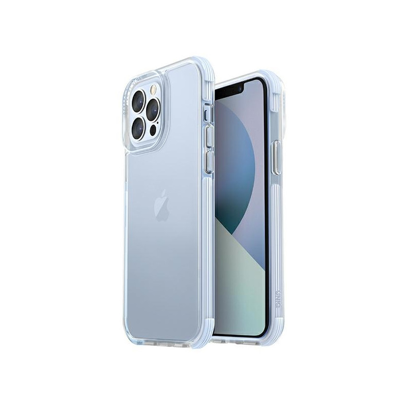 UNIQ Combat iPhone 13 Pro / 13 6.1" dėklas, mėlynas/ arkties mėlynumo