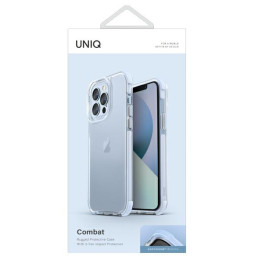 UNIQ Combat iPhone 13 Pro / 13 6.1" dėklas, mėlynas/ arkties mėlynumo