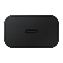 Samsung EP-T1510XBEGEU 15W PD USB-C AFC sieninis įkroviklis su USB-C laidu - juodas