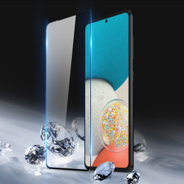 „Dux Ducis 9D“ grūdinto stiklo patvarus 9H grūdintas stiklas visam ekranui su rėmeliu „Samsung Galaxy A73“ juodas (tinka...
