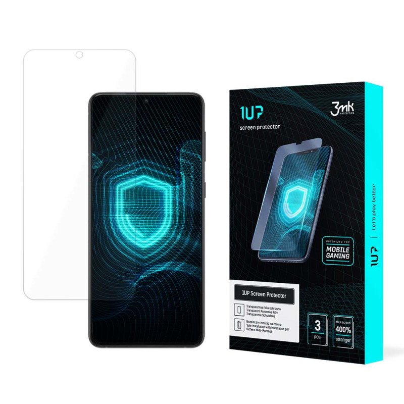 Žaidimų folija 3mk 1UP, skirta „Samsung Galaxy S22 5G“