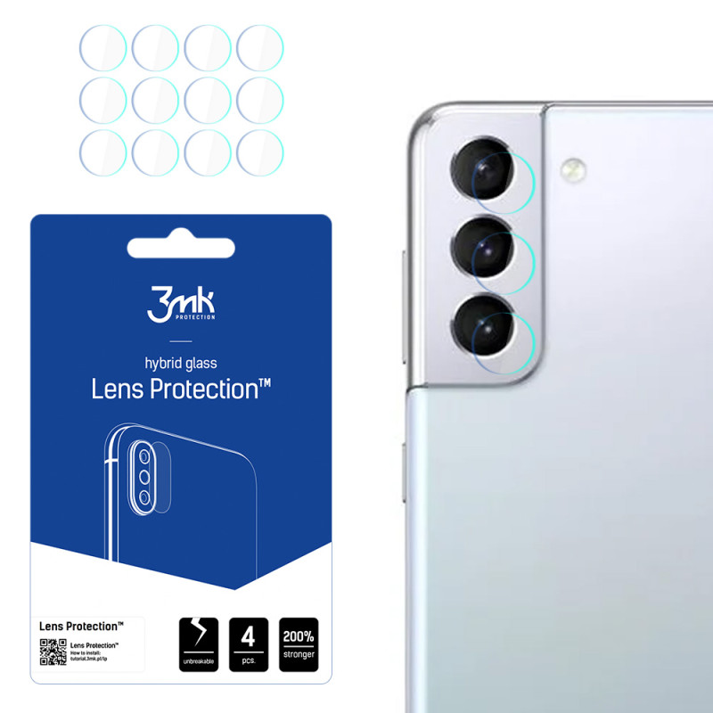 3mk Lens Protection™ hibridinis kameros stiklas, skirtas „Samsung Galaxy S22 5G“