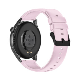 „Strap One“ silikoninė apyrankė, skirta „Huawei Watch GT 3 46mm“, rožinė