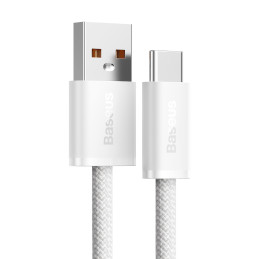 „Baseus Dynamic Series USB“ – USB C tipo laidas, 100 W, 2 m, baltas (CALD000702)