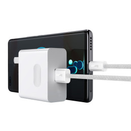„Baseus Dynamic Series USB“ – USB C tipo laidas, 100 W, 2 m, baltas (CALD000702)