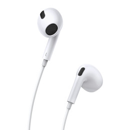 „Baseus Encok H17“ laidinės ausinės su mini lizdu 3,5 mm, baltos (NGCR020002)