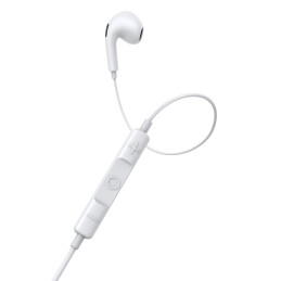 „Baseus Encok H17“ laidinės ausinės su mini lizdu 3,5 mm, baltos (NGCR020002)
