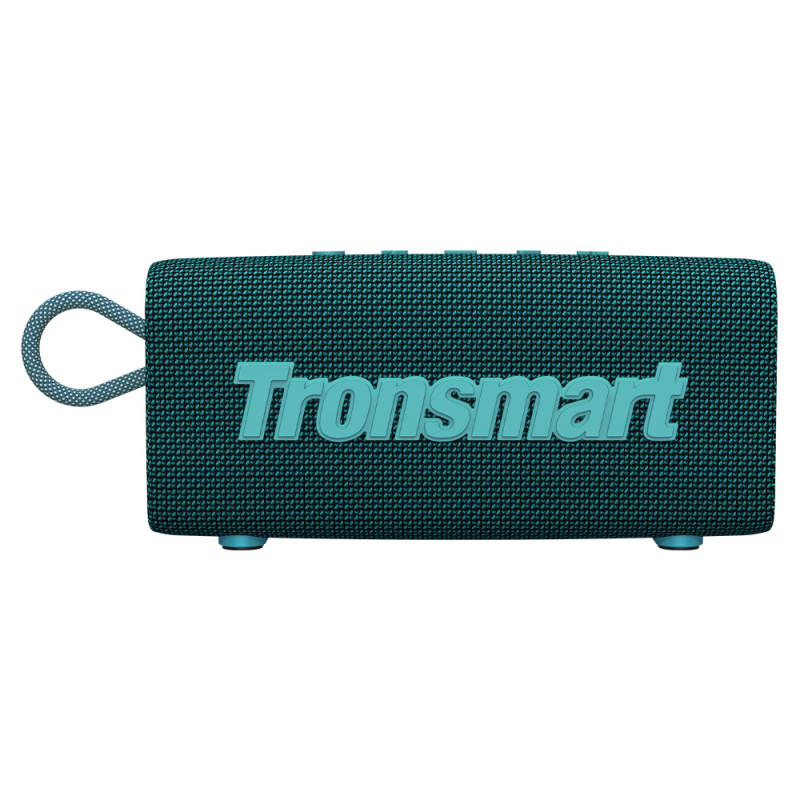 „Tronsmart Trip“ belaidis „Bluetooth 5.3“ garsiakalbis, atsparus vandeniui, IPX7, 10 W, mėlynas