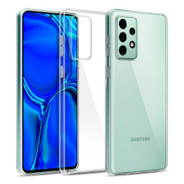3mk skaidrus dėklas, skirtas „Samsung Galaxy A73 5G“ - permatomas