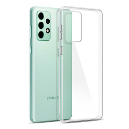 3mk skaidrus dėklas, skirtas „Samsung Galaxy A73 5G“ - permatomas