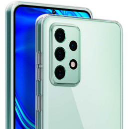 3mk skaidrus dėklas, skirtas „Samsung Galaxy A73 5G“ - permatomas