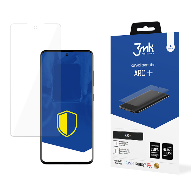 3mk ARC+ folija, skirta „Samsung Galaxy A72 4G“