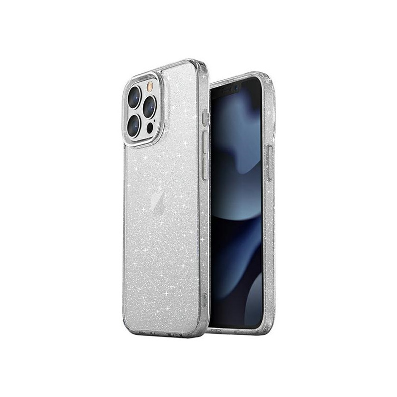 „Uniq LifePro Xtreme“ dėklas, skirtas „iPhone 13 Pro Max“ – skaidrus