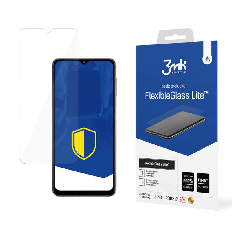 Hibridinis stiklas 3mk FlexibleGlass Lite™, skirtas Samsung Galaxy M33 5G