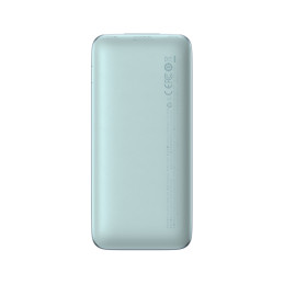 „Baseus Bipow Pro“ nešiojamas įkroviklis 10000mAh 20W + USB laidas 3A 0,3m, mėlynas (PPBD040103)