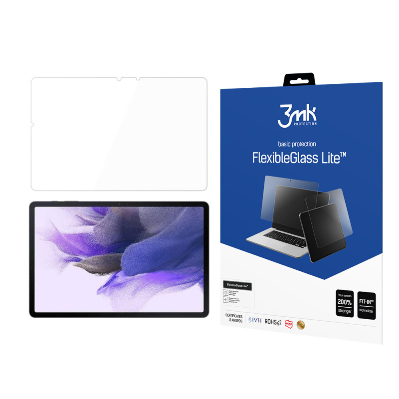 Hibridinis stiklas 3mk FlexibleGlass Lite™, skirtas „Samsung Galaxy Tab S7 FE“