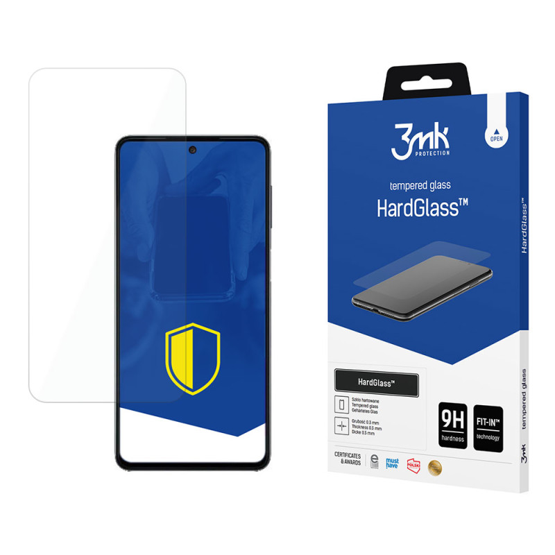 Grūdintas stiklas 3mk HardGlass™, skirtas Samsung Galaxy M52 5G