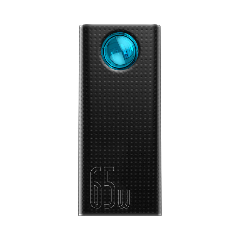 „Baseus Amblight“ išorinė baterija 65W, 30000mAh, užsienio leidimas, juoda (PPLG000101)